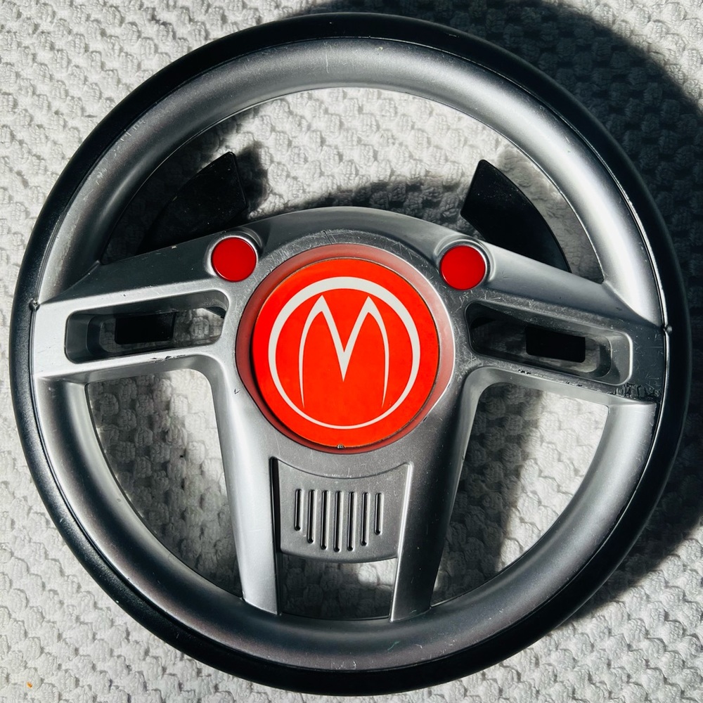 RARE Hot Wheels Speed Racer Mighty Mach 5 Racing Wheel Motion Activated